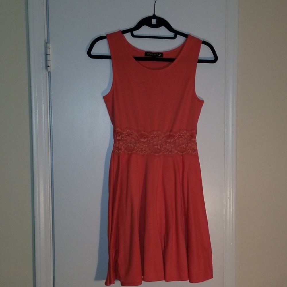 Coral Dress